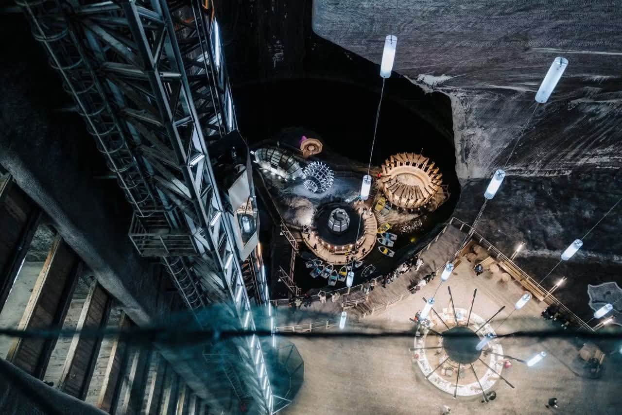 Salina Turda beneficiază de o investiție de peste 25 de milioane de euro pentru extinderea capacității turistice