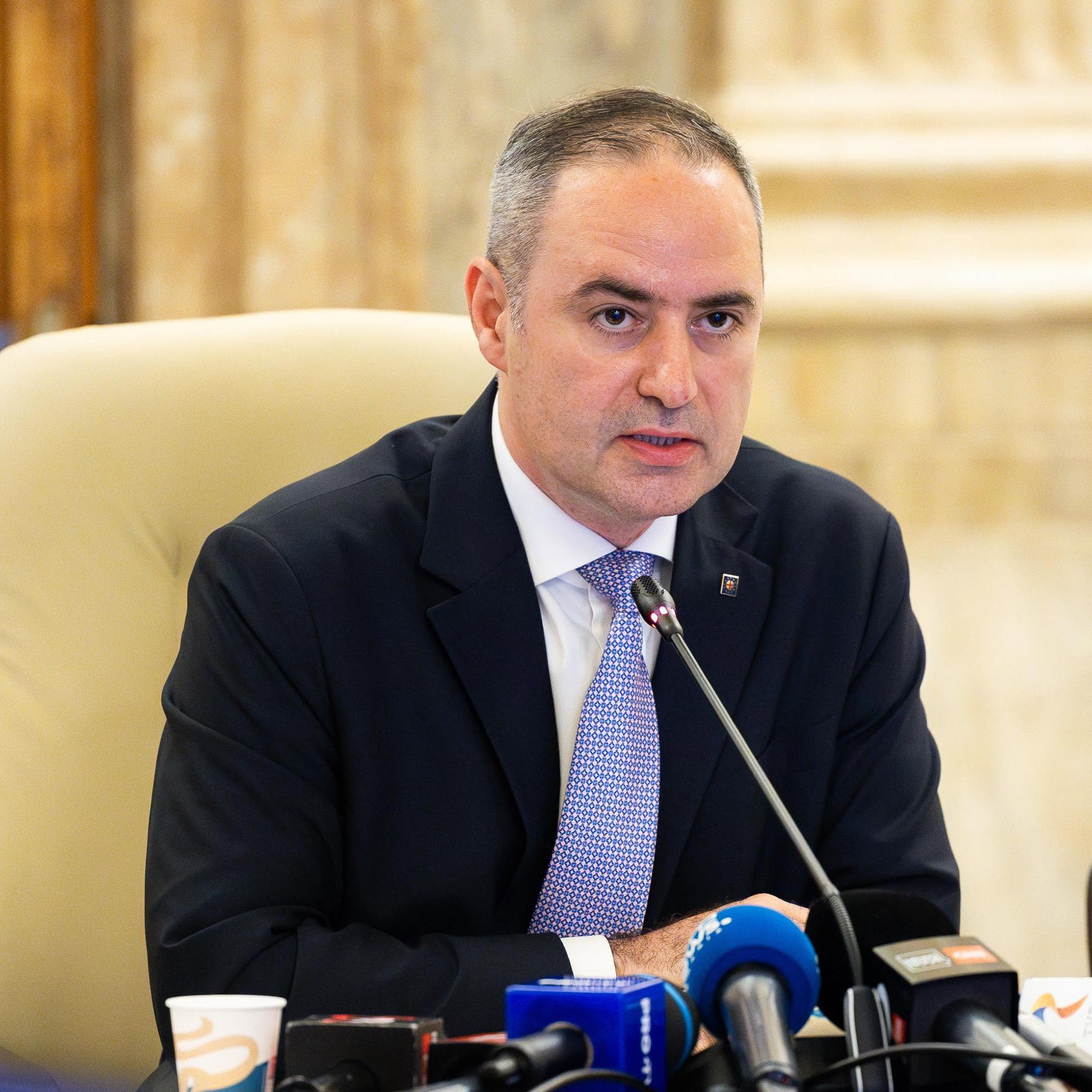 Alexandru Nazare solicită la ECOFIN facilitarea accesului companiilor românești la capital