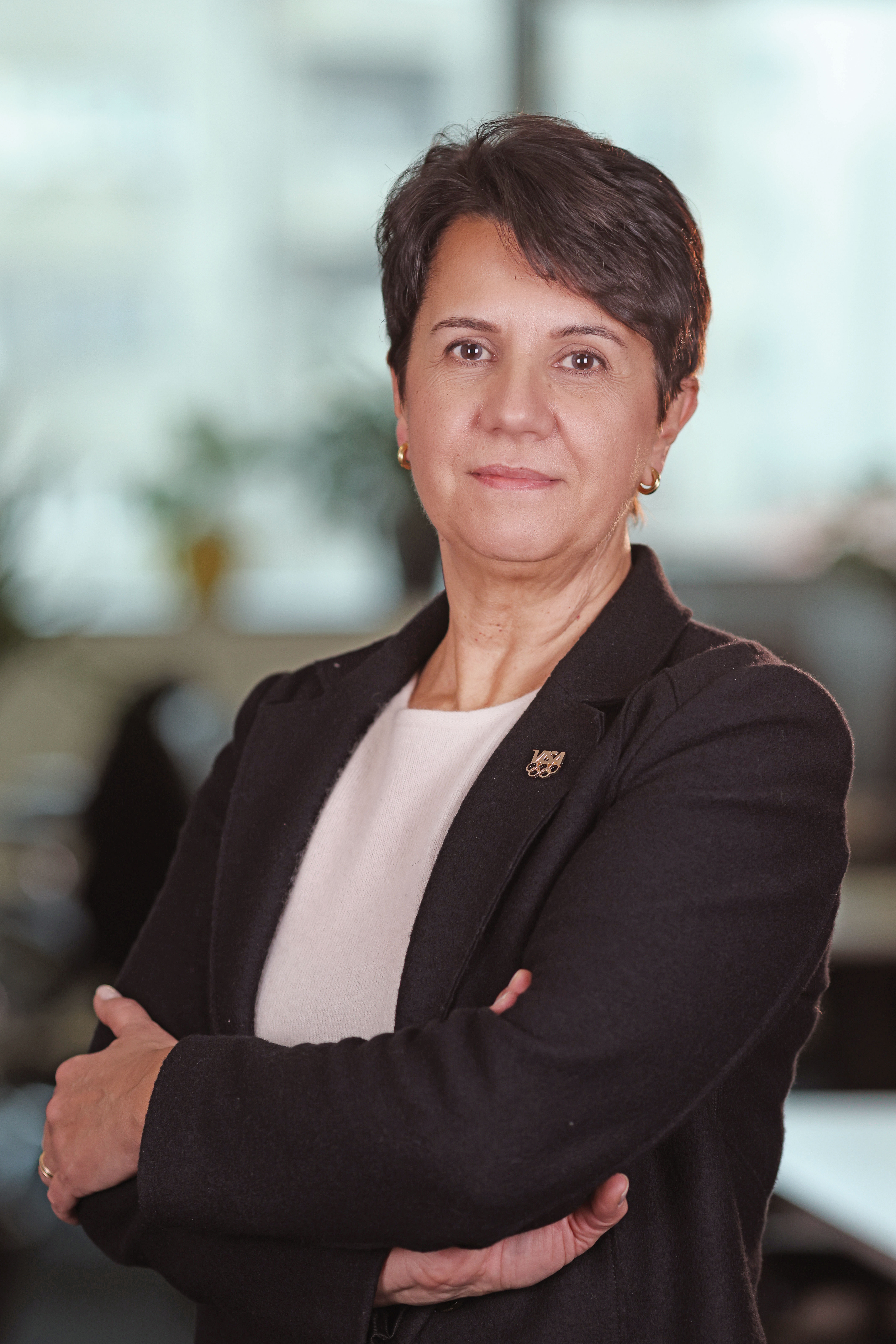Elena Ungureanu, Country Manager Visa România, este inclusă în topul celor mai puternice femei din business