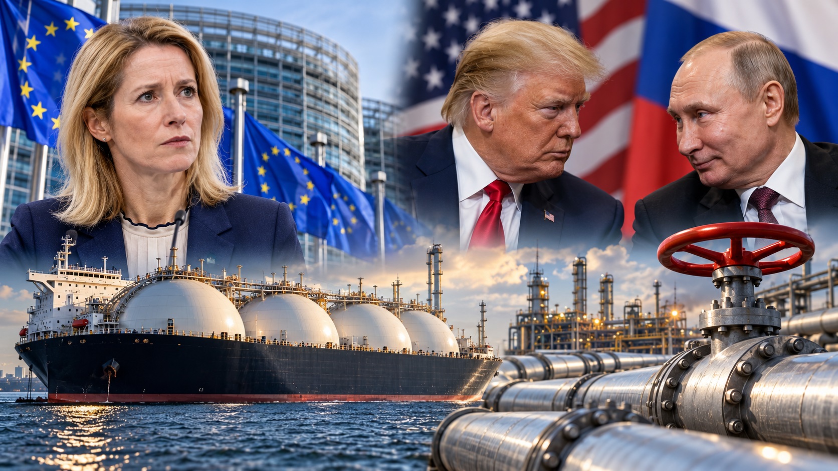 Liderii UE critică decizia lui Trump privind livrările de motorină din Rusia în contextul importurilor de GNL