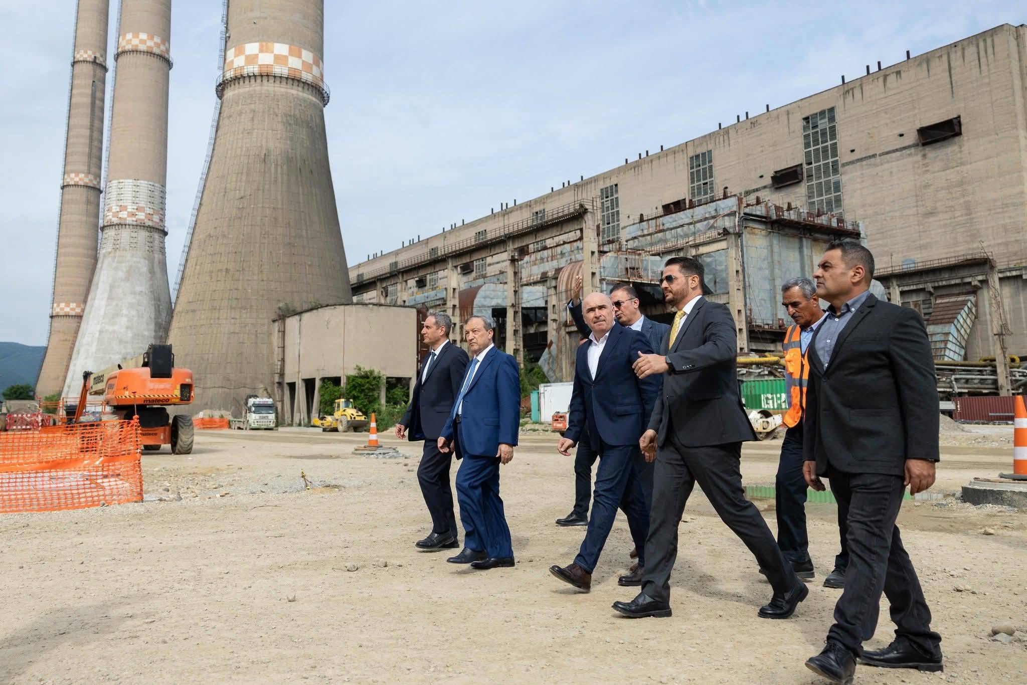 Noua centrală de la Mintia: Sincronizarea cu sistemul energetic național este prevăzută pentru săptămâna viitoare