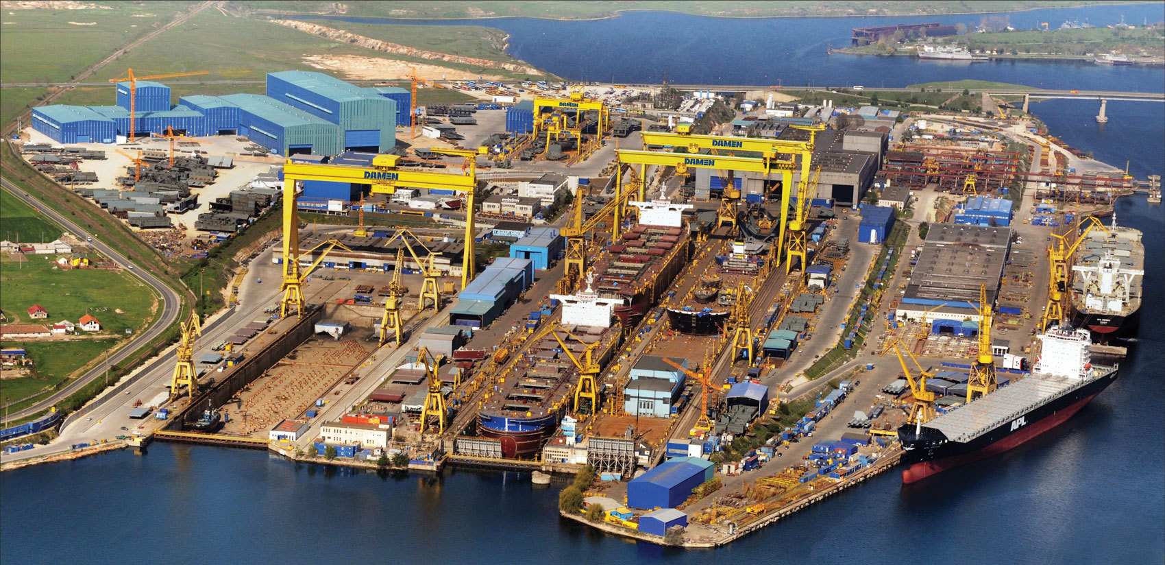 Rheinmetall a achiziționat șantierul naval din Mangalia după cinci licitații și o reducere semnificativă de preț