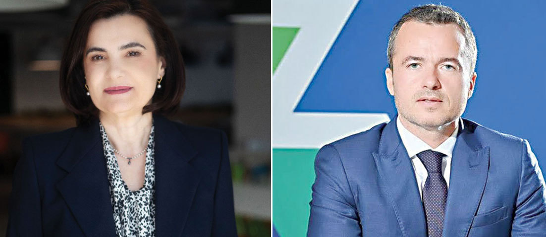 Mihaela Bîtu și Valentin Vancea vor face parte din Consiliul Director al Asociației Române a Băncilor