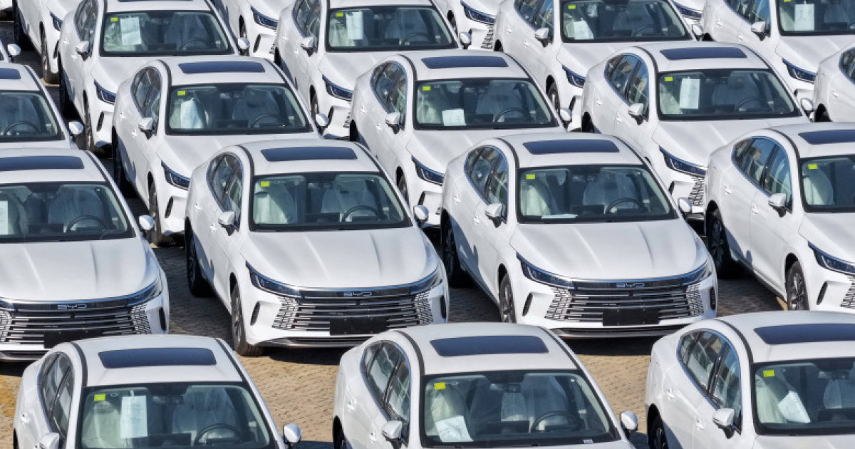 Uniunea Europeană va impune limite de import pentru vehiculele hibride din China timp de patru ani