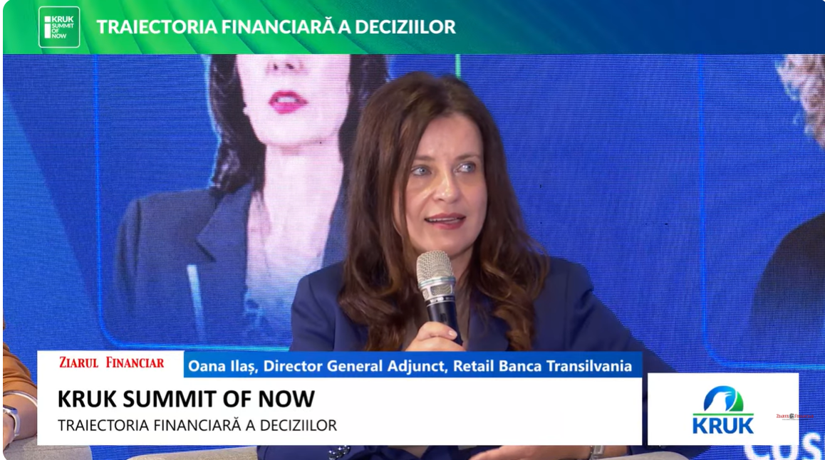 Oana Ilaș, Banca Transilvania: Se observă o diversificare a modului în care clienții își plasează economiile