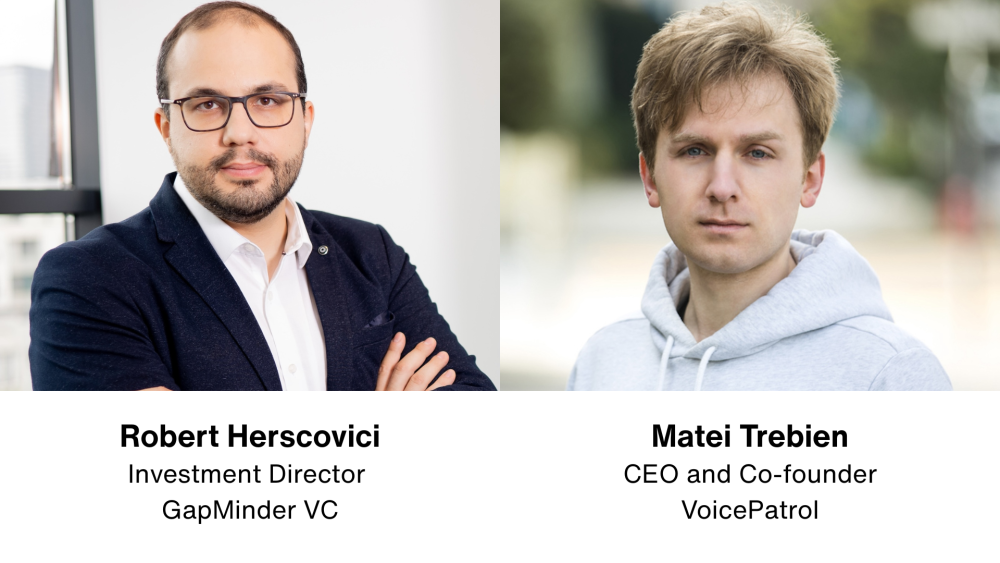 Investiție de 3,4 milioane de dolari în VoicePatrol, start-up românesc de moderare vocală prin AI