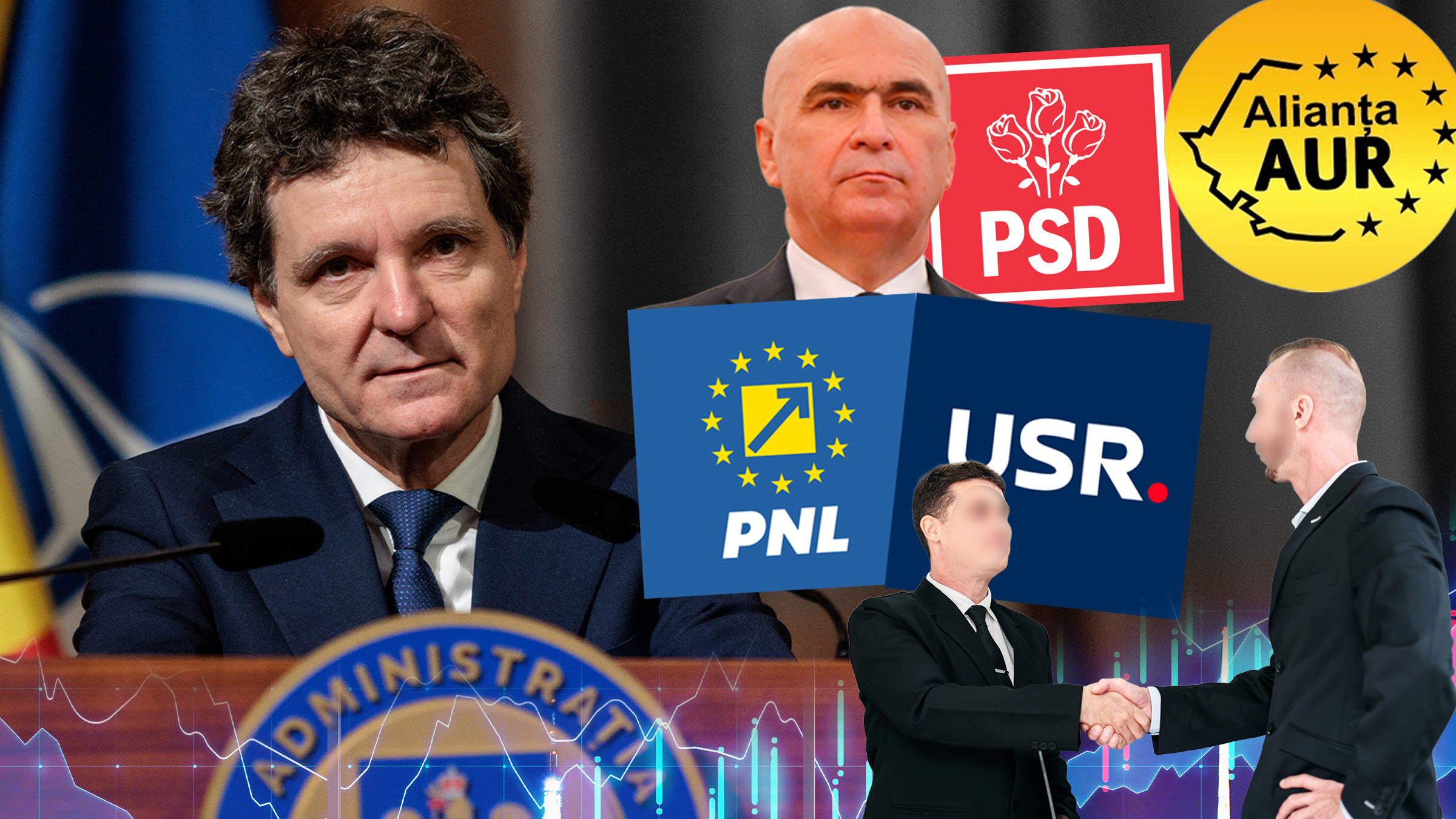 Analiza Bloomberg Intelligence: Riscul alegerilor anticipate și scorurile partidelor în România