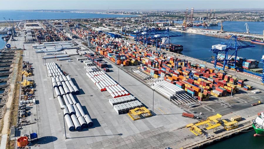 DP World Constanța investește 53,8 milioane euro în electrificarea terminalului de containere