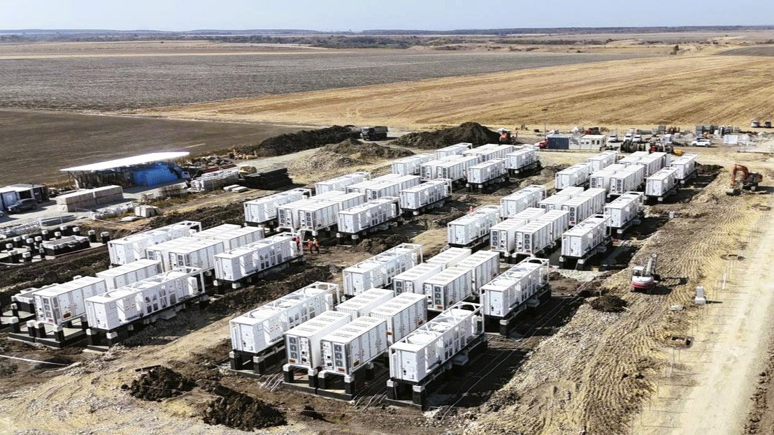 Proiectul de stocare a energiei de la Scornicești intră în faza finală de execuție