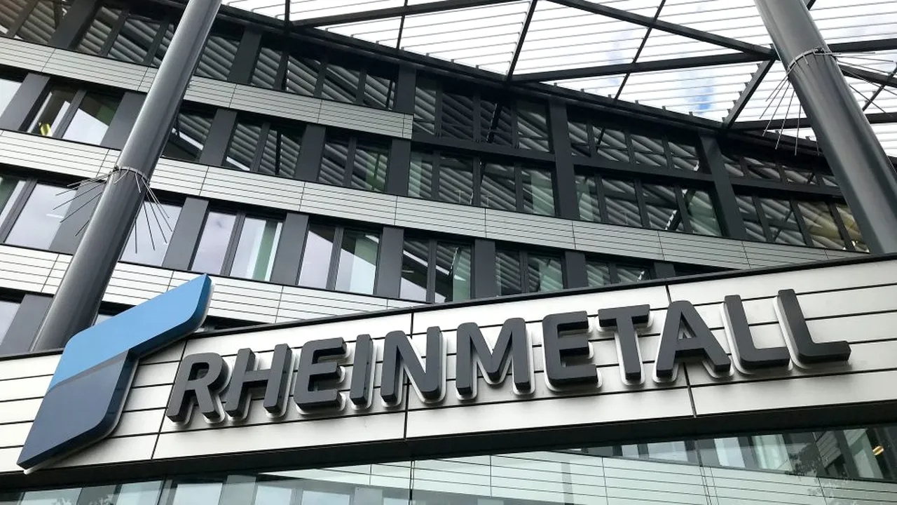 Scădere masivă a acțiunilor Rheinmetall și achiziția Șantierului Naval Mangalia de către compania germană