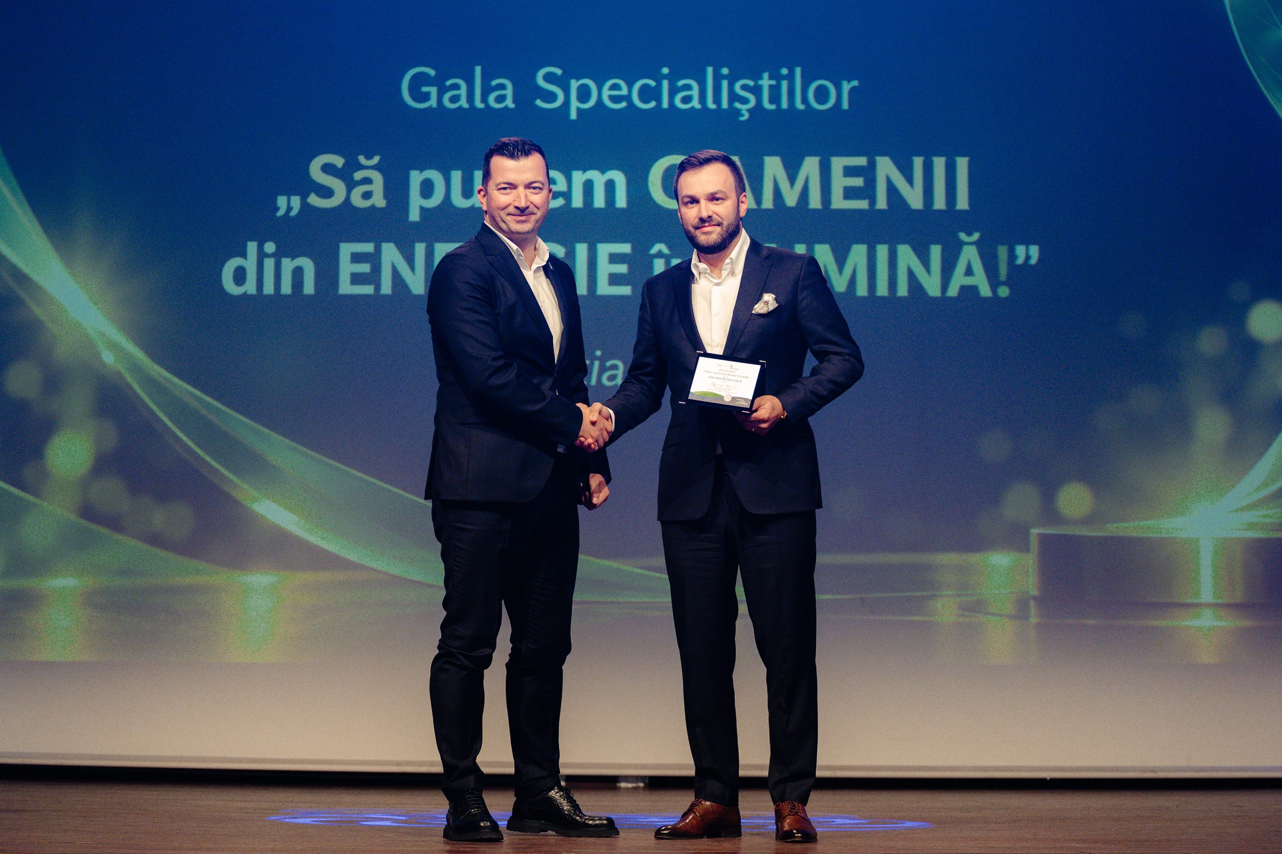 Răzvan Trașcă, Construction Manager la ENERY, premiat pentru coordonarea proiectelor de peste 1,5 GW
