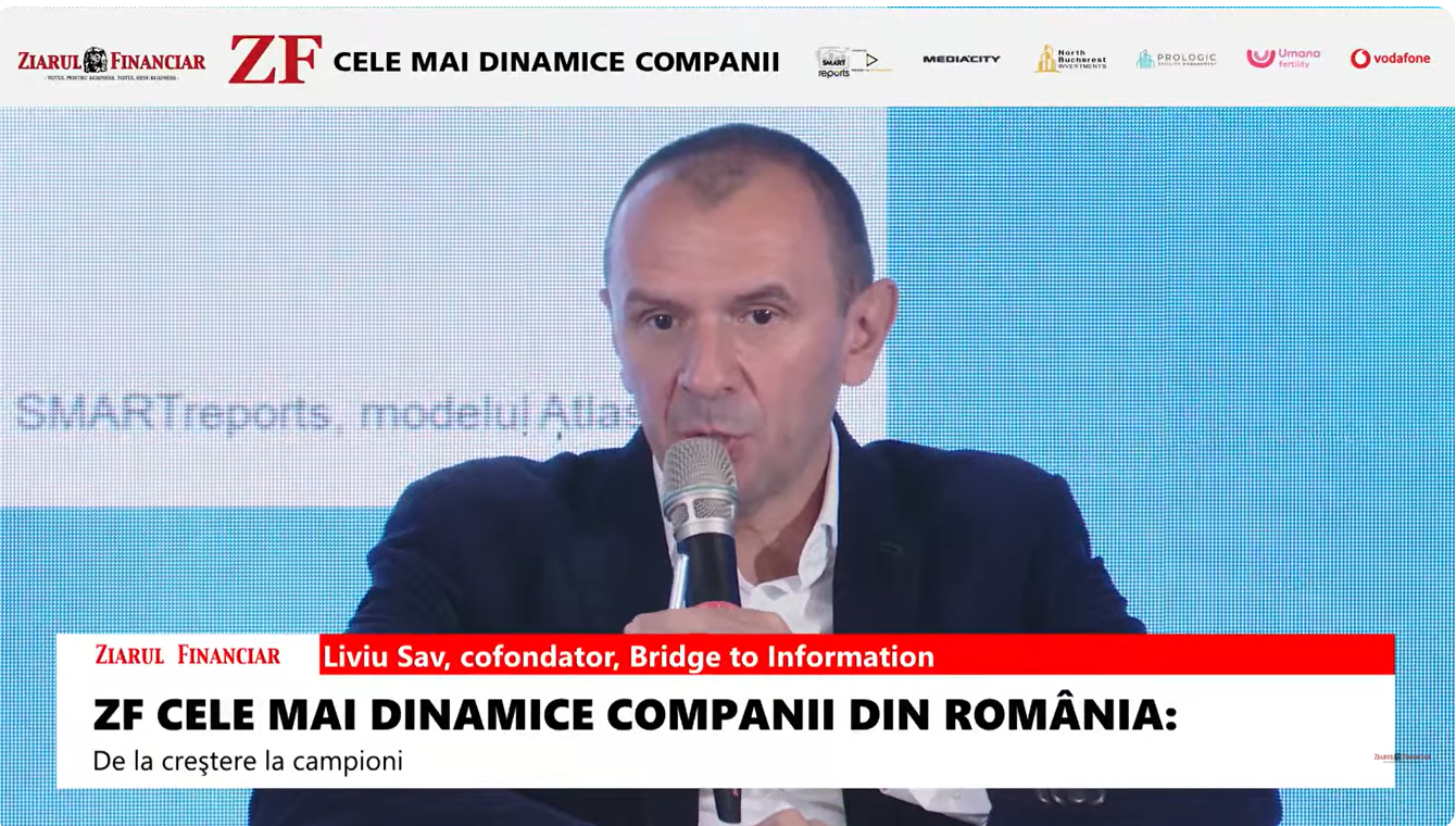 Creșterea cifrei de afaceri în România în 2025 este susținută de îndatorare, avertizează Liviu Sav