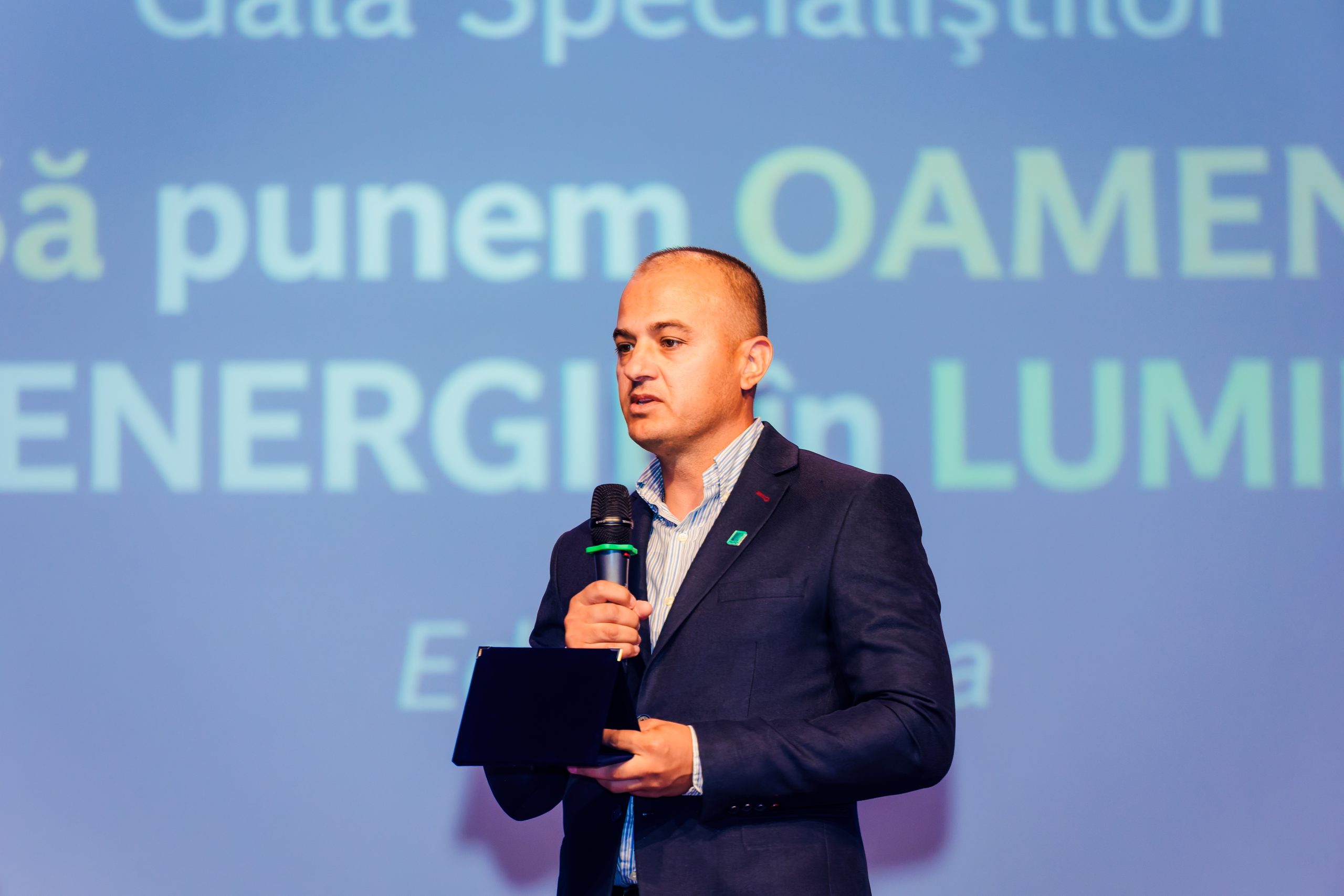 Paul Pățitoiu, manager energetic la ALRO Slatina, premiat la Gala Specialiștilor InvesTenergy