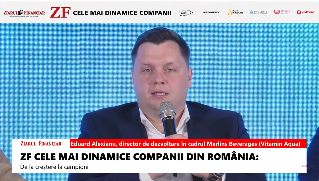 Merlins Beverages estimează o cifră de afaceri de 30 de milioane de euro până în 2026