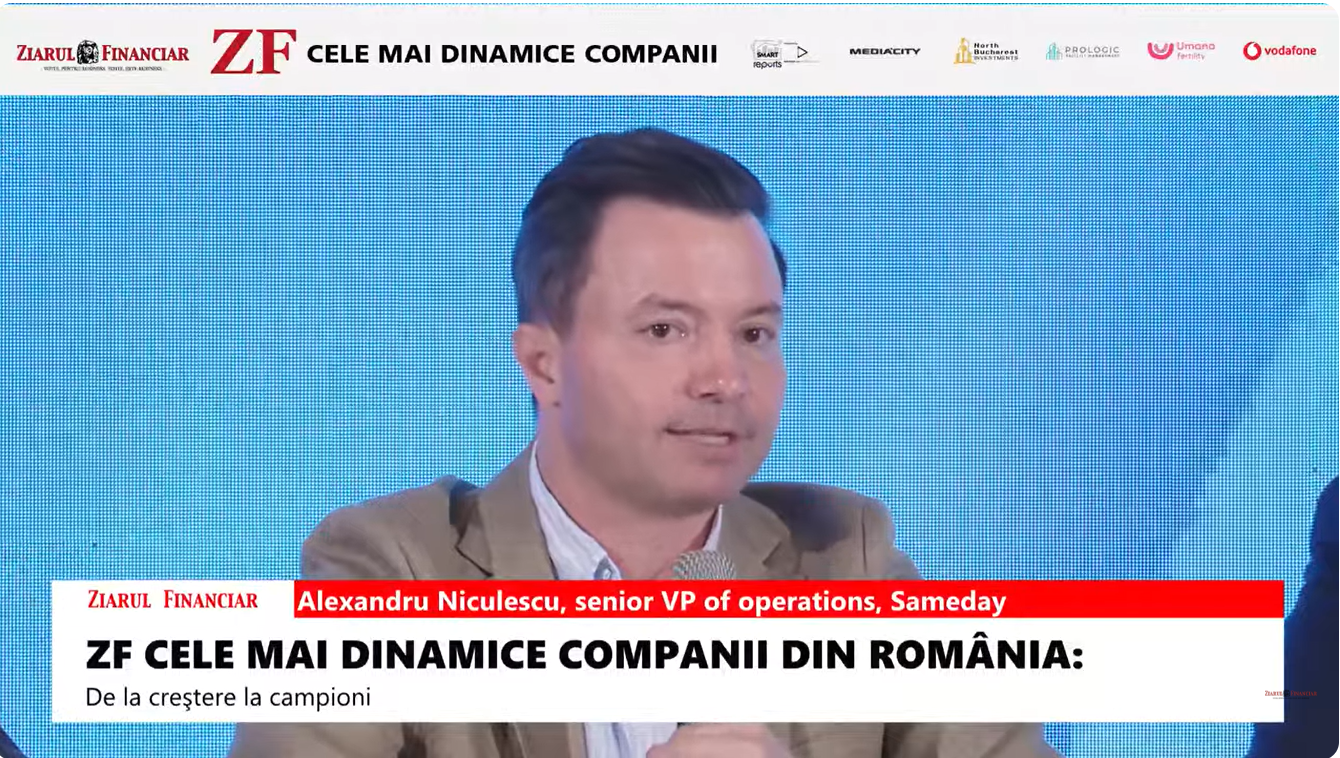 Plan de integrare Sameday și Cargus: Fuziunea rețelelor de curierat este prevăzută pentru anul 2027