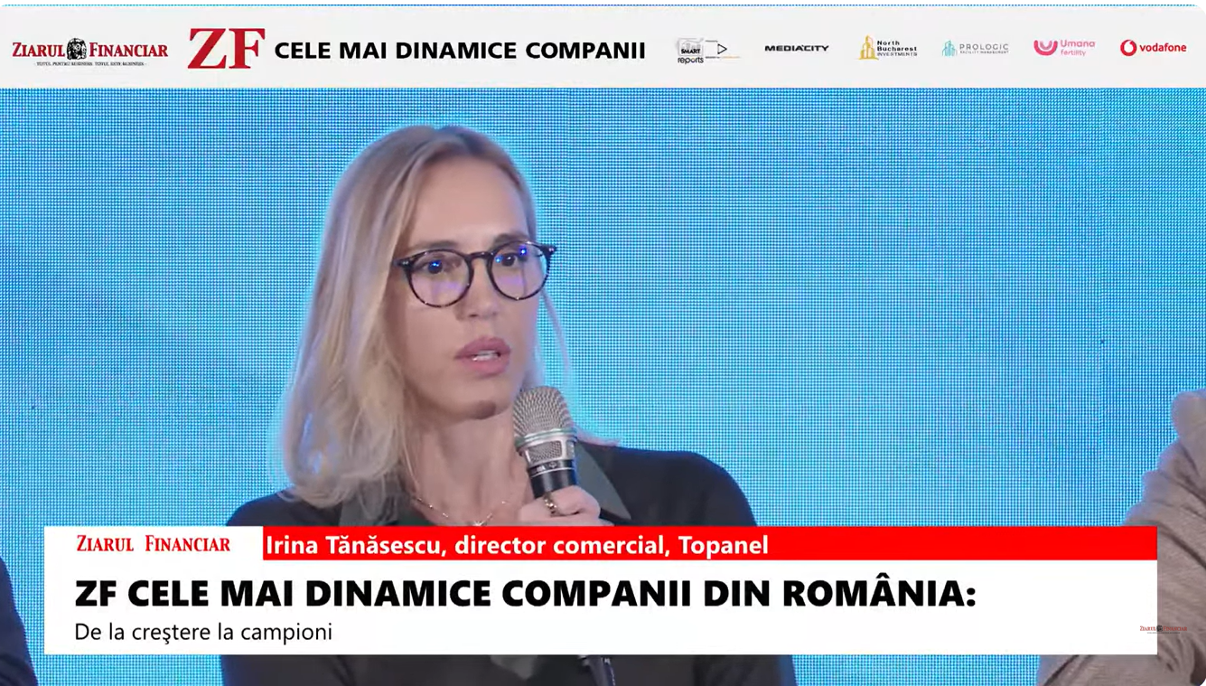 Topanel analizează extinderea capacității de producție printr-o nouă fabrică în nord-vestul României