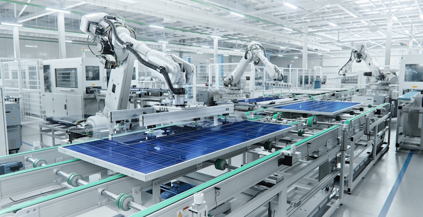 Industria fotovoltaică europeană solicită UE restabilirea lanțului de producție, de la cuarț la celule