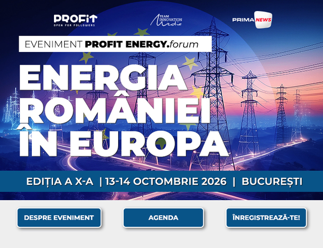 Profit Energy.forum, ediția a X-a: analiza provocărilor din sectorul energetic românesc