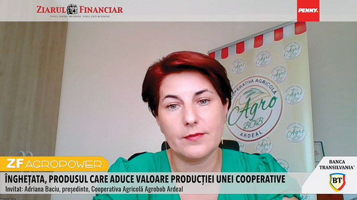 Cooperativa Agrobob Ardeal lansează producția de înghețată artizanală în județul Cluj