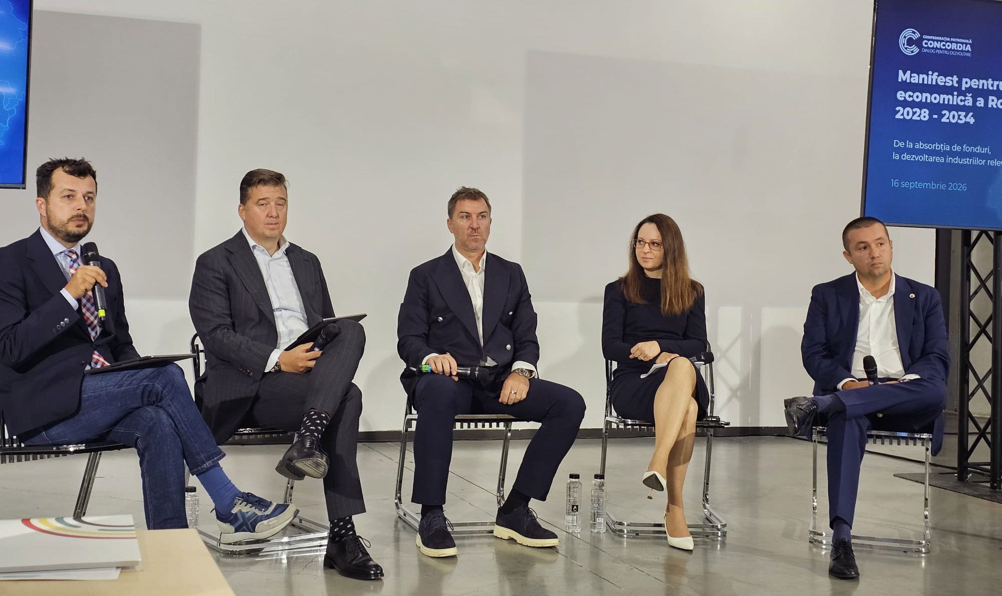 Concordia propune un plan de zece puncte pentru creșterea competitivității economiei românești